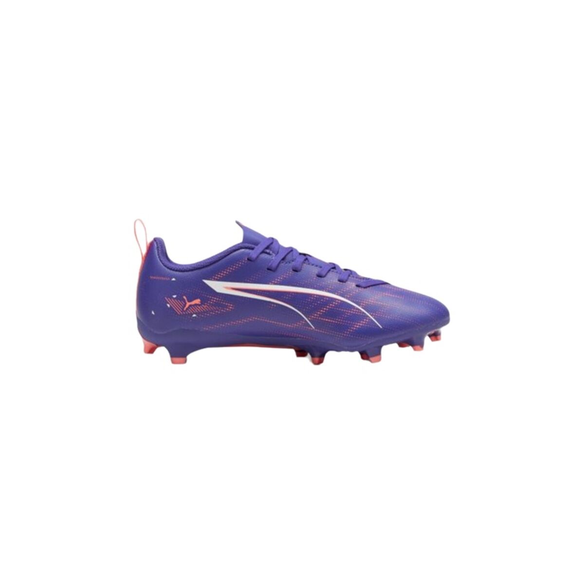 Childrens Football Boots Puma Ultra 5 Play Fg/Ag Purple 38.5