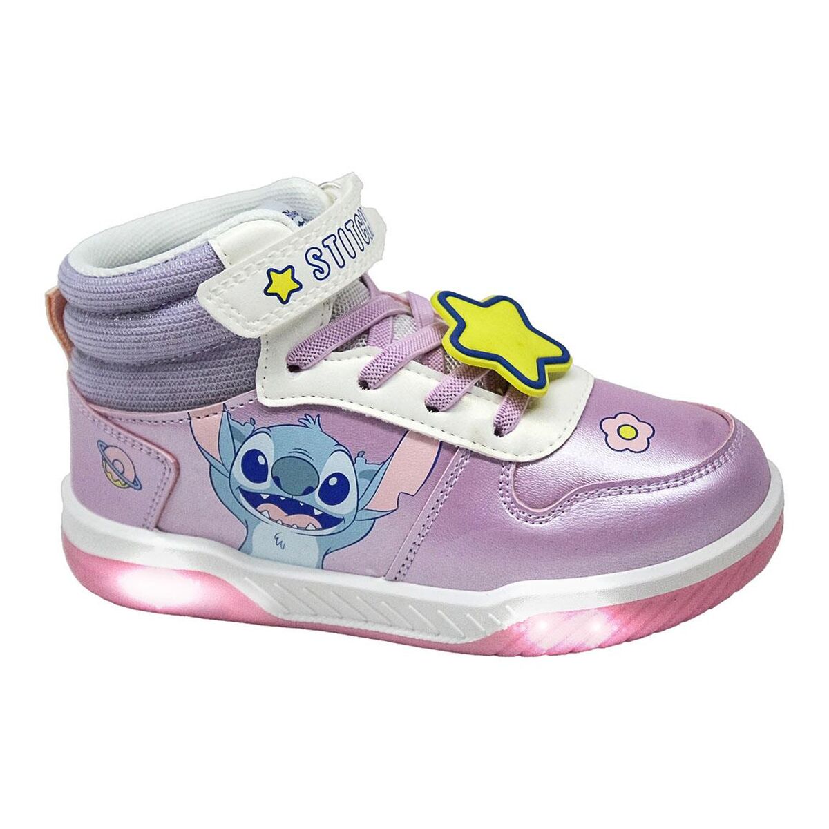 Sports Shoes for Kids Stitch Lilac 30