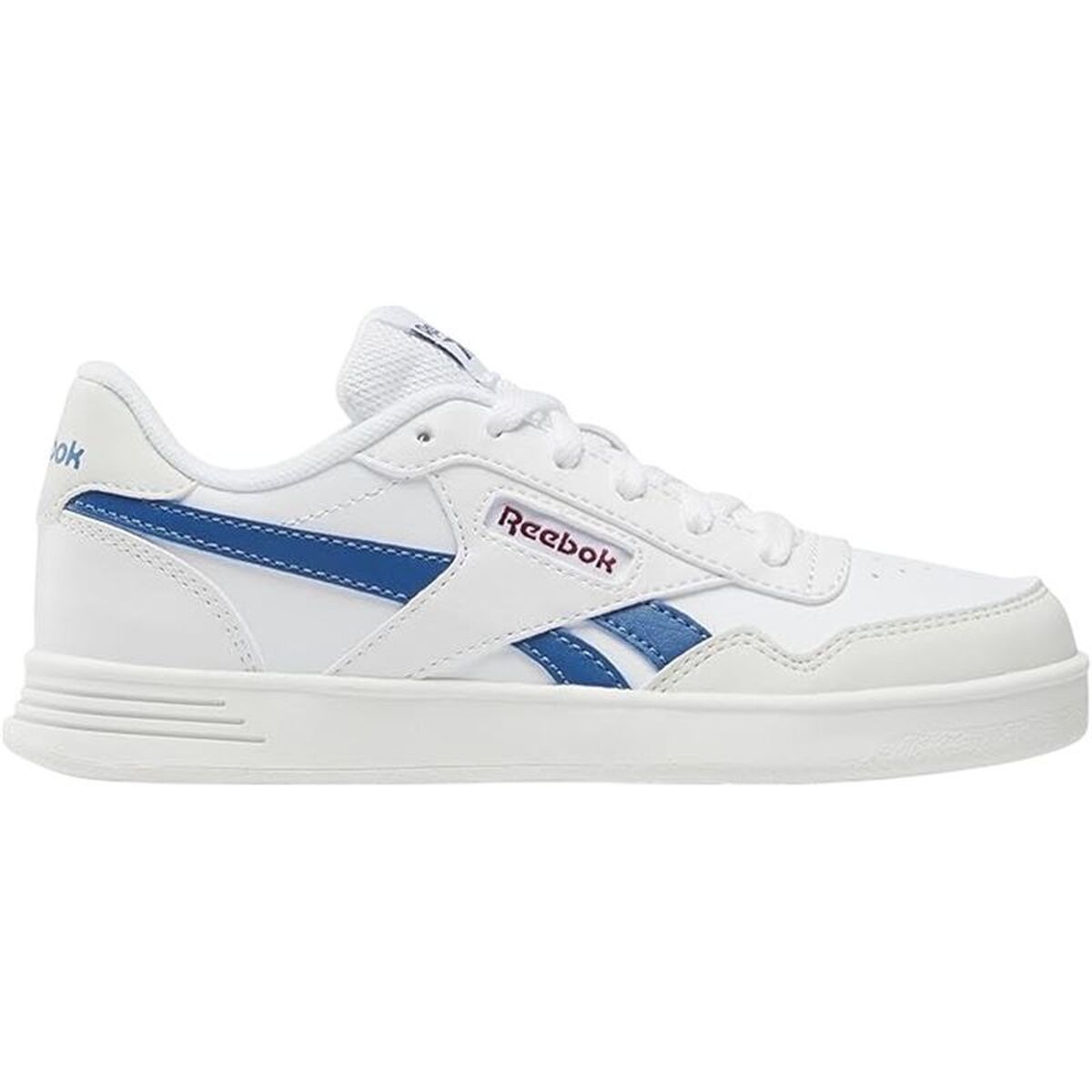 Children’s Casual Trainers Reebok Glide Low Elastic Top Strap Blue 33