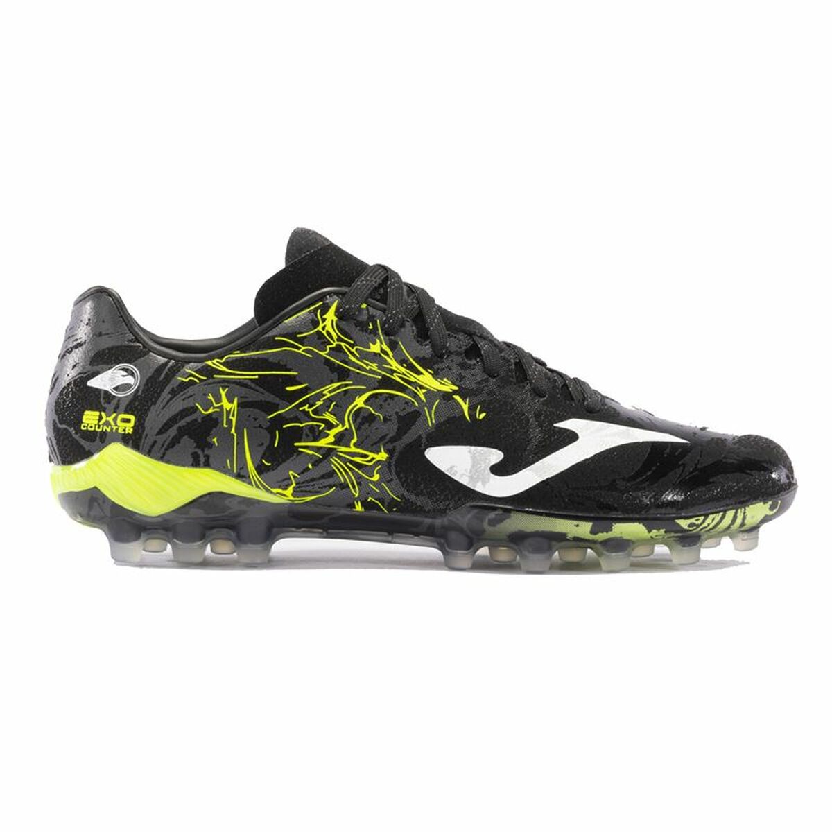 Adult's Football Boots Joma Sport Supercopa 2401 Yellow Black 41