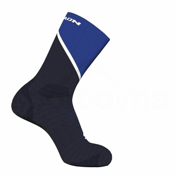 Sports Socks Salomon Pulse Crew Blue 39-41