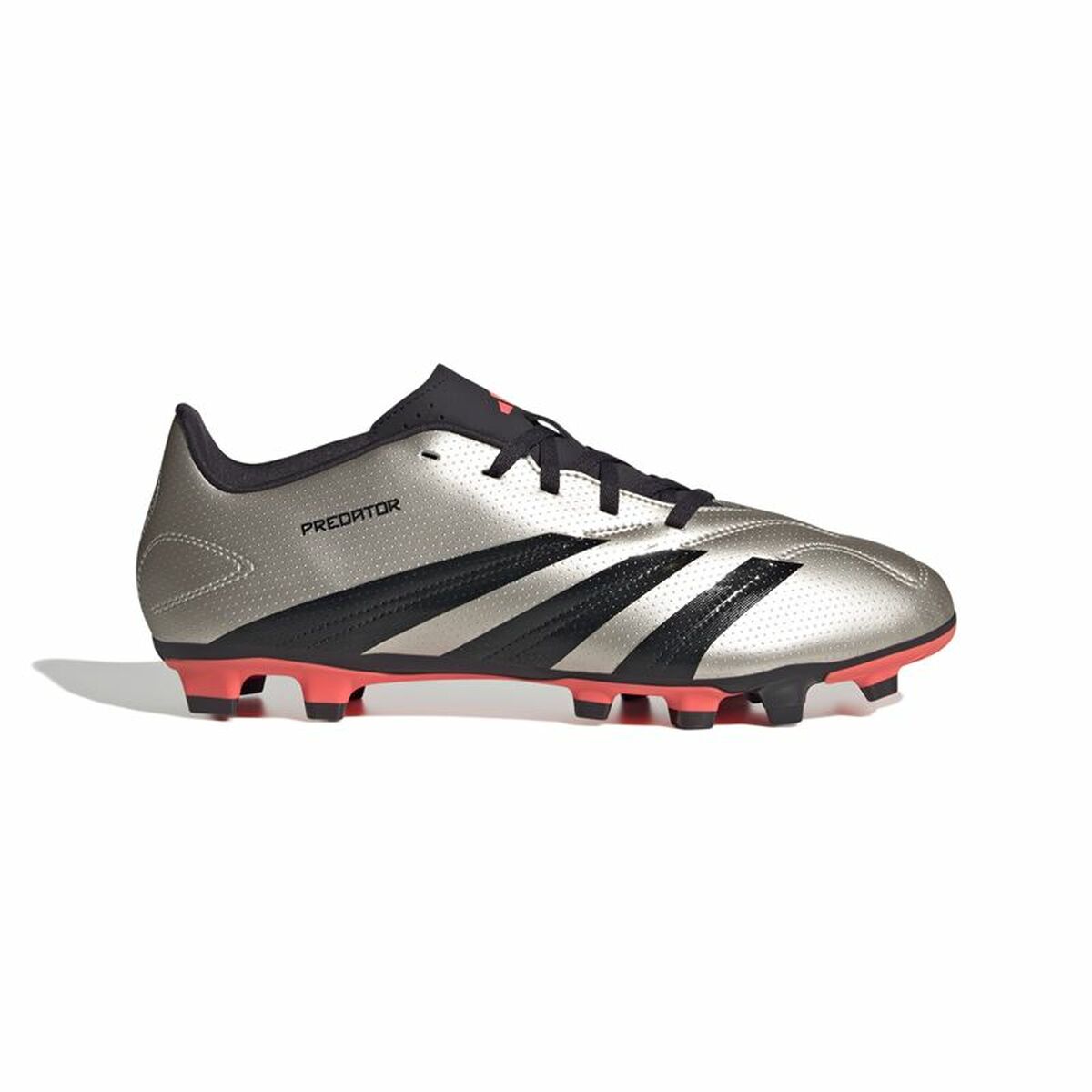 Adult's Football Boots Adidas Predator Club FxG Dark grey 40 2/3