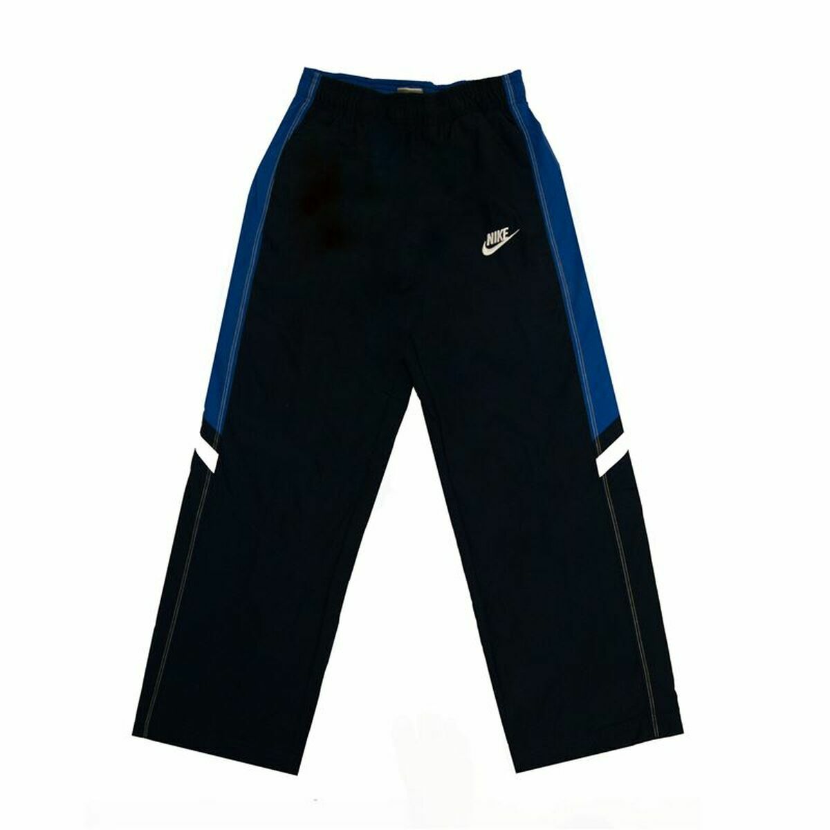 Children's Tracksuit Bottoms Nike 72 Woven Black 8-10 Years