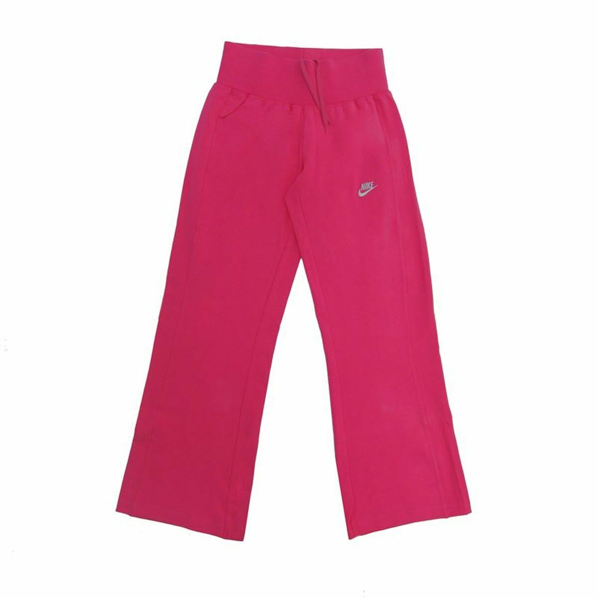 Children's Tracksuit Bottoms Nike Sportswear  Pink 12-13 Years