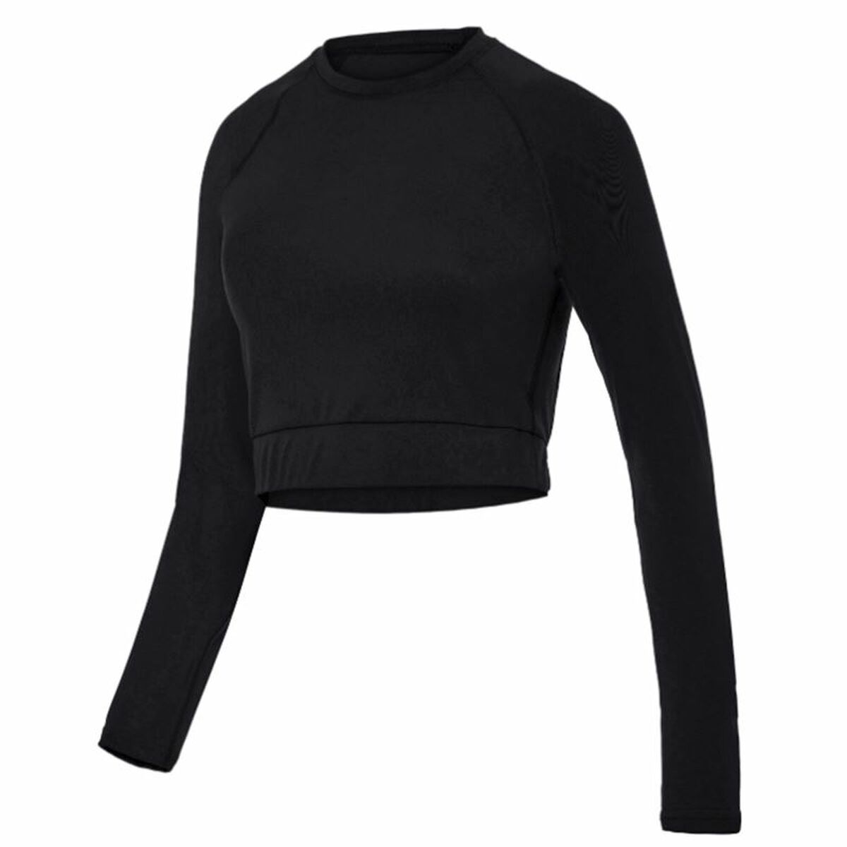 Women’s Long Sleeve T-Shirt Joluvi Black XL