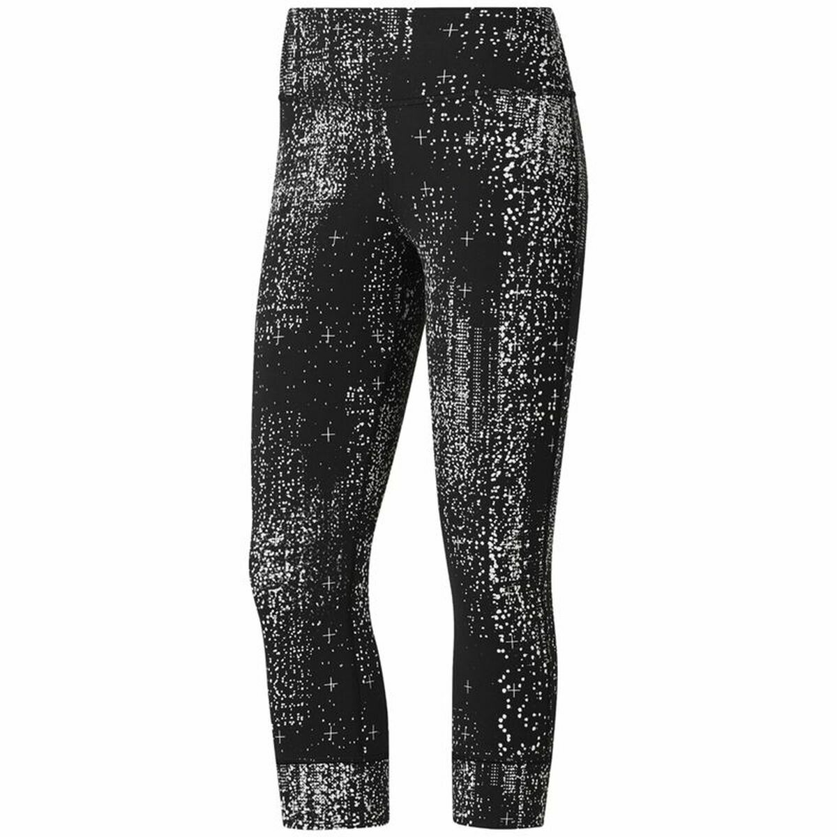 Sport leggings for Women Reebok Lux 3/4 Black XS