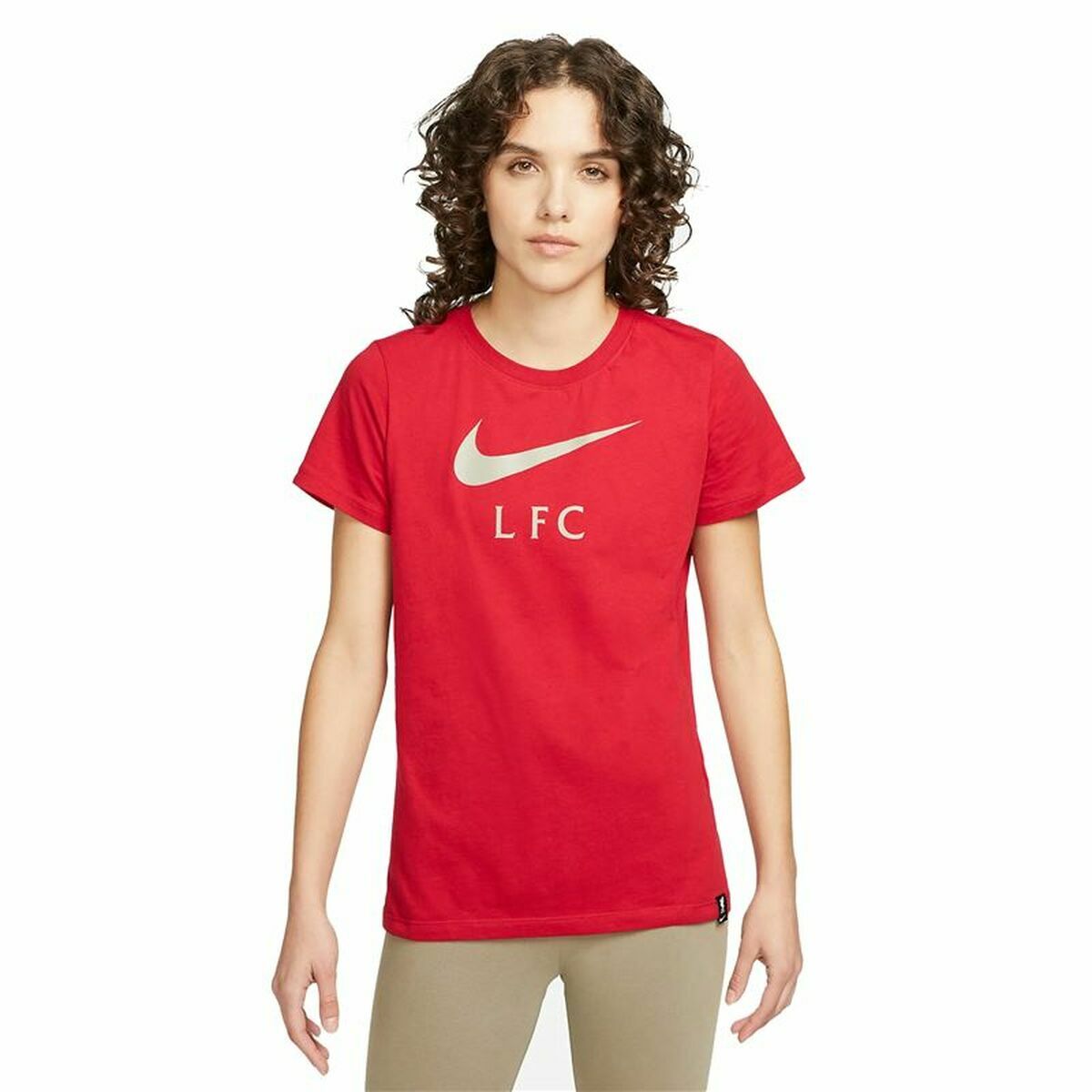 Women’s Short Sleeve T-Shirt Nike Liverpool FC Red XS