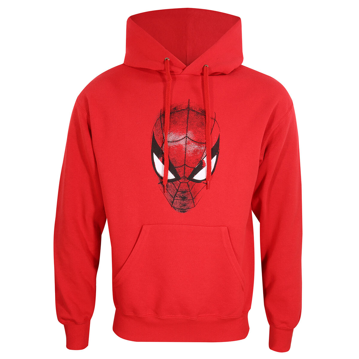 Unisex Hoodie Spider-Man Spider Crest Red S