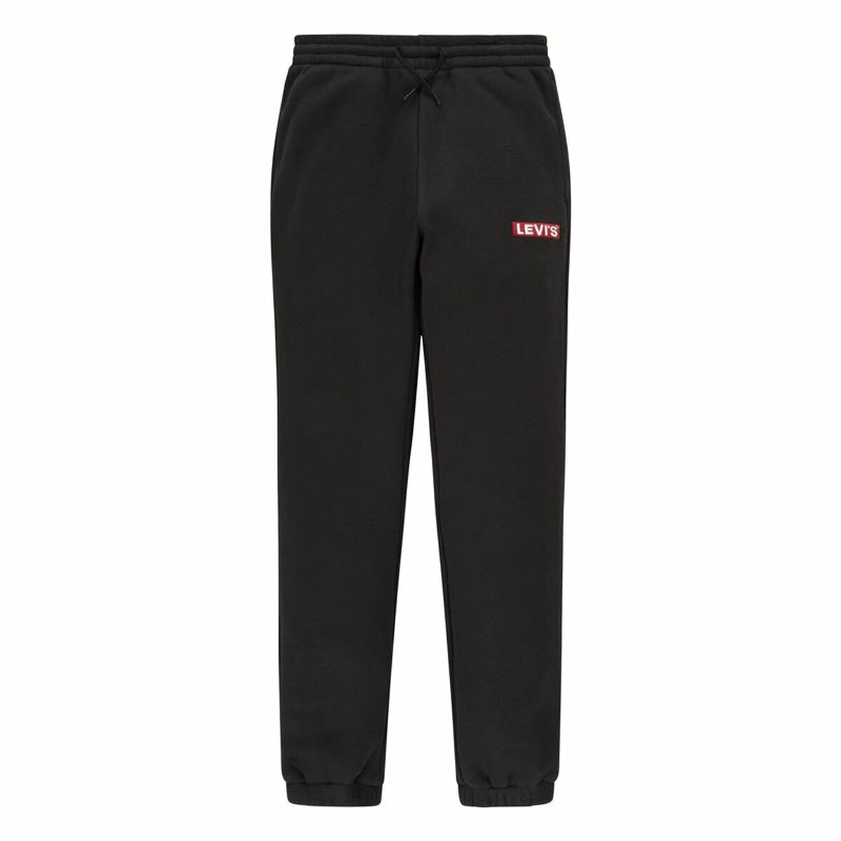Children's Tracksuit Bottoms Levi's Boxtab Meteorite Black 14 Years