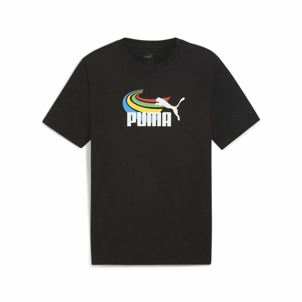 Men’s Short Sleeve T-Shirt Puma  GRAPHICS Summer Black L