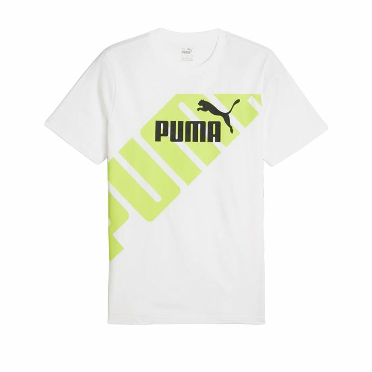 Men’s Short Sleeve T-Shirt Puma POWER Graphic L
