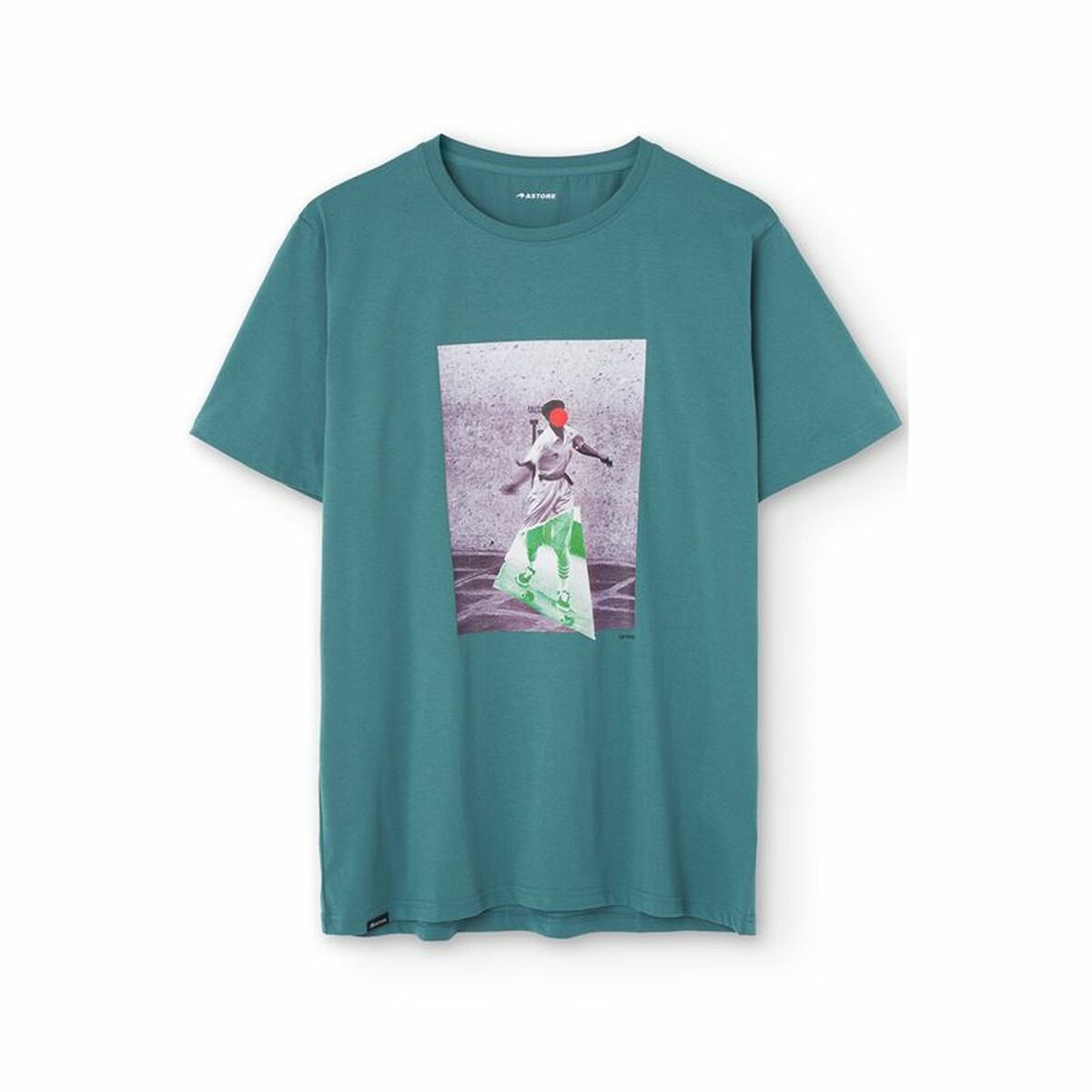 Men’s Short Sleeve T-Shirt Astore Sellers Blue L