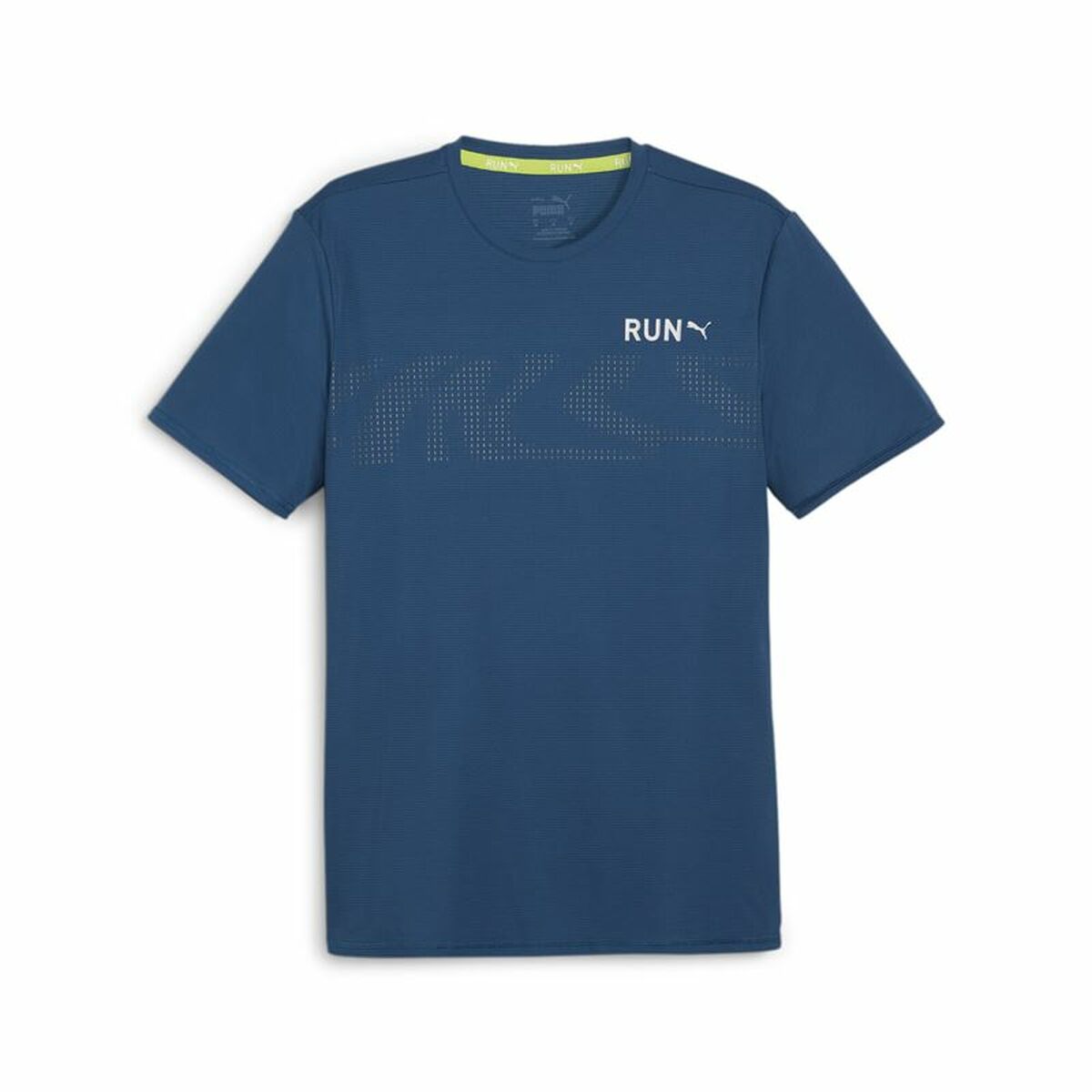 Men’s Short Sleeve T-Shirt Puma  Run Favourite Dark blue L
