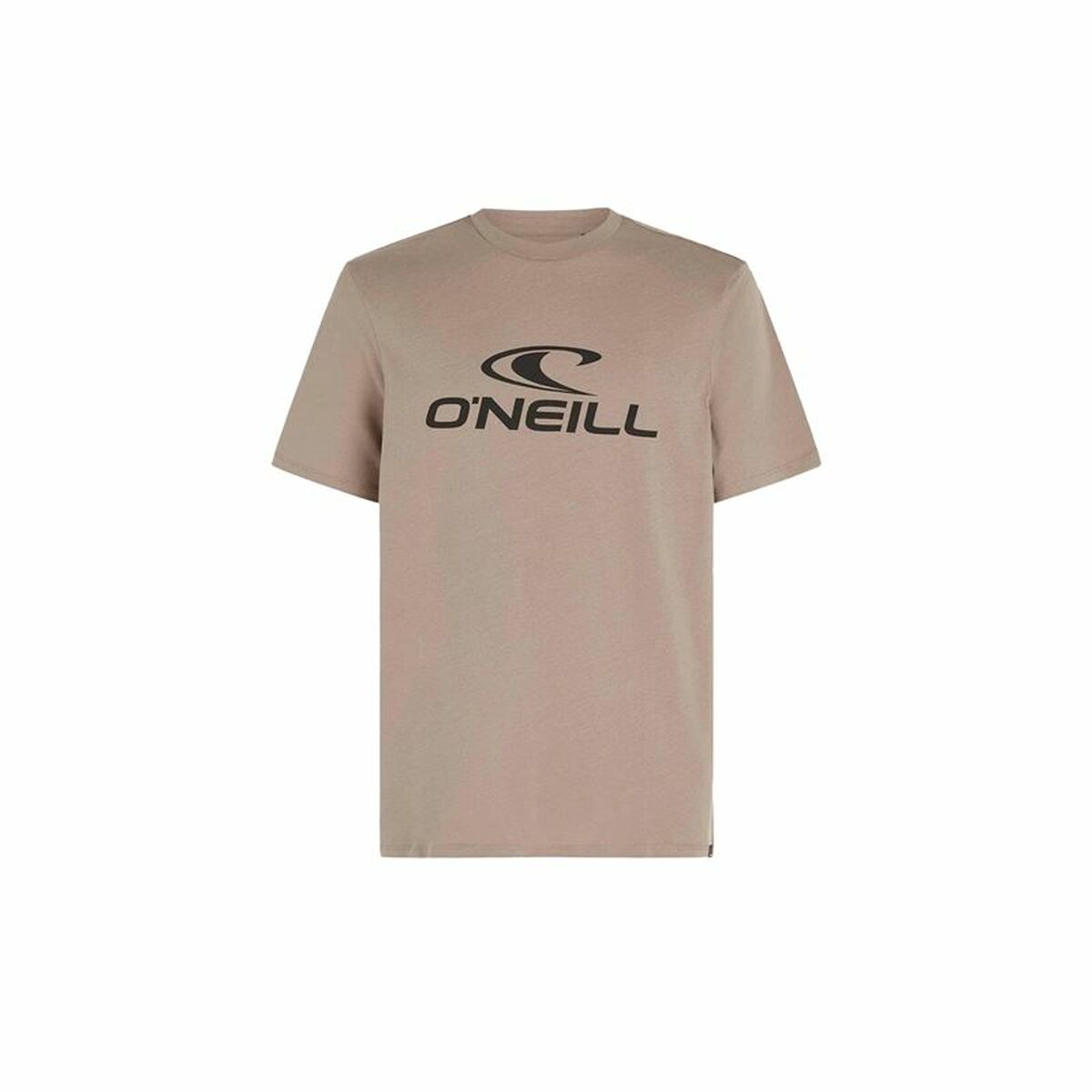 Men’s Short Sleeve T-Shirt O'Neill Logo Light brown XL