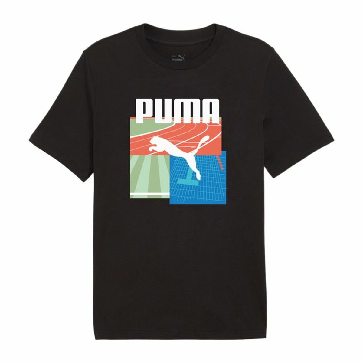 Men’s Short Sleeve T-Shirt Puma  GRAPHICS Summer L