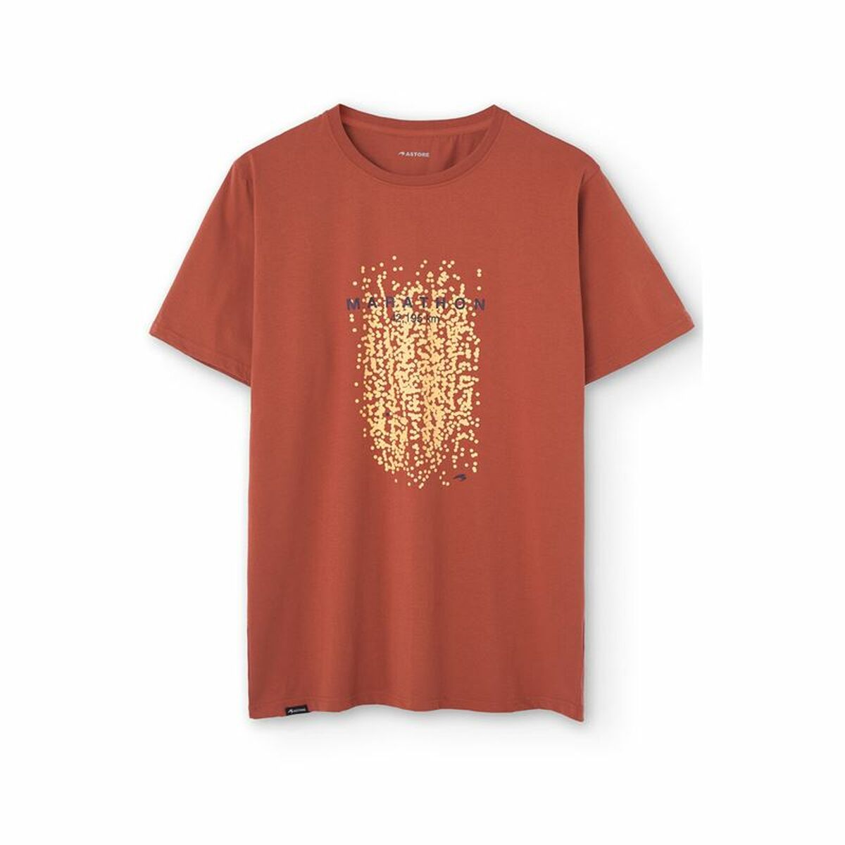 Short-sleeve Sports T-shirt Astore Dark Orange M