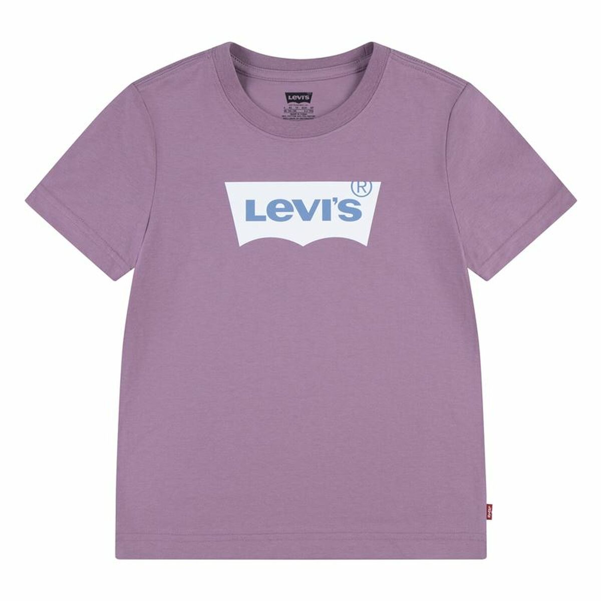Child's Short Sleeve T-Shirt Levi's Dusky 10 Years