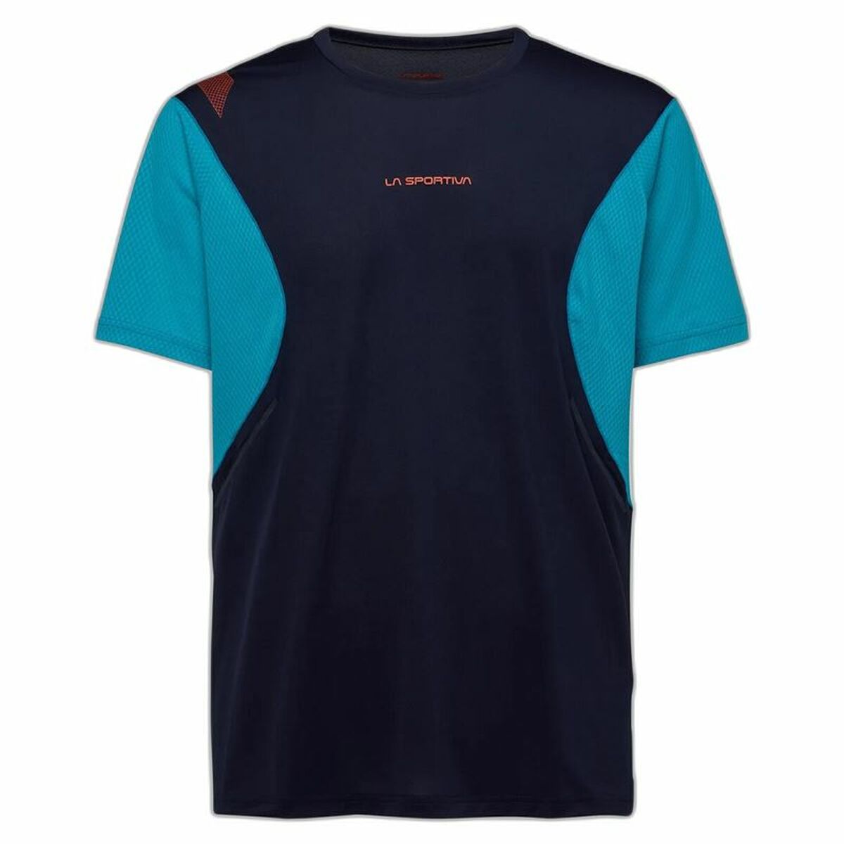 Short-sleeve Sports T-shirt La Sportiva Resolute  Navy Blue M
