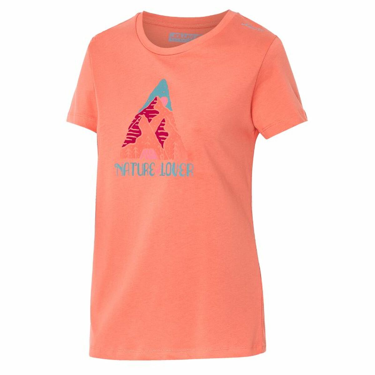 Men’s Short Sleeve T-Shirt Joluvi Nature Lover Orange M