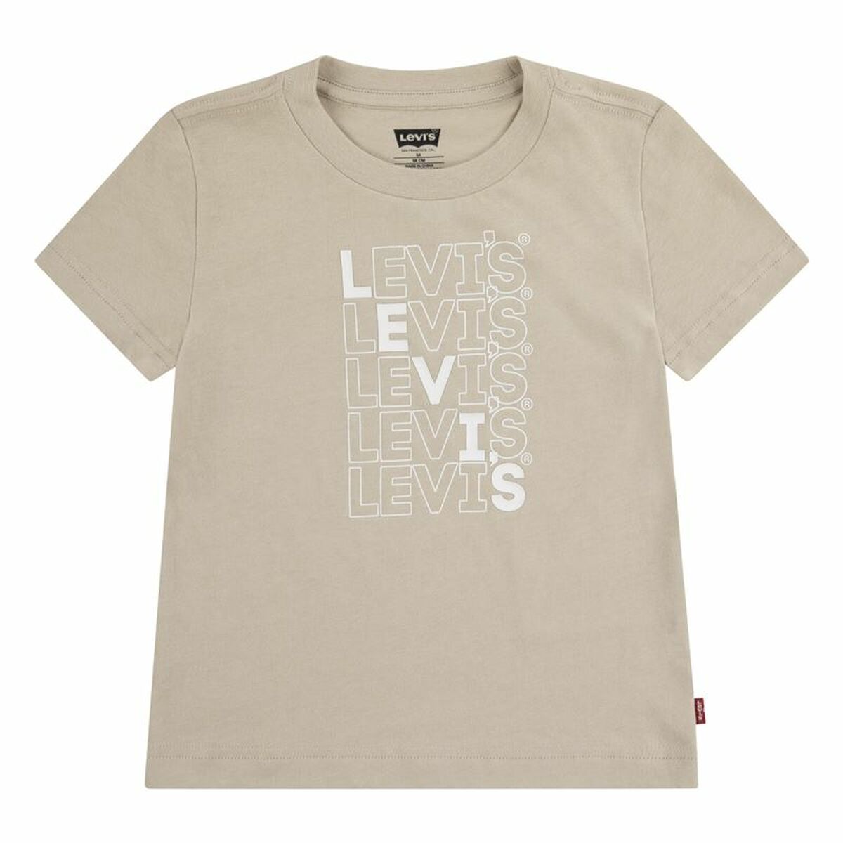 Child's Short Sleeve T-Shirt Levi's Oxford 2 Years