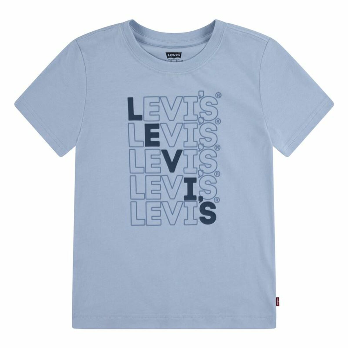 Child's Short Sleeve T-Shirt Levi's Niagra 3 Years