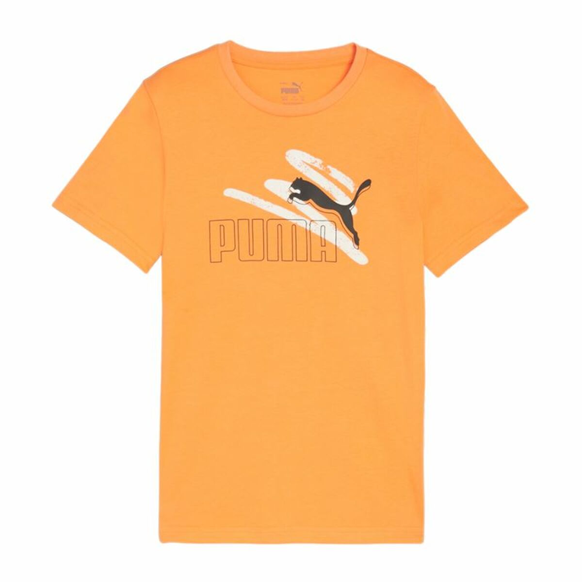 Child's Short Sleeve T-Shirt Puma Essentials+ AB Summer 11-12 Years