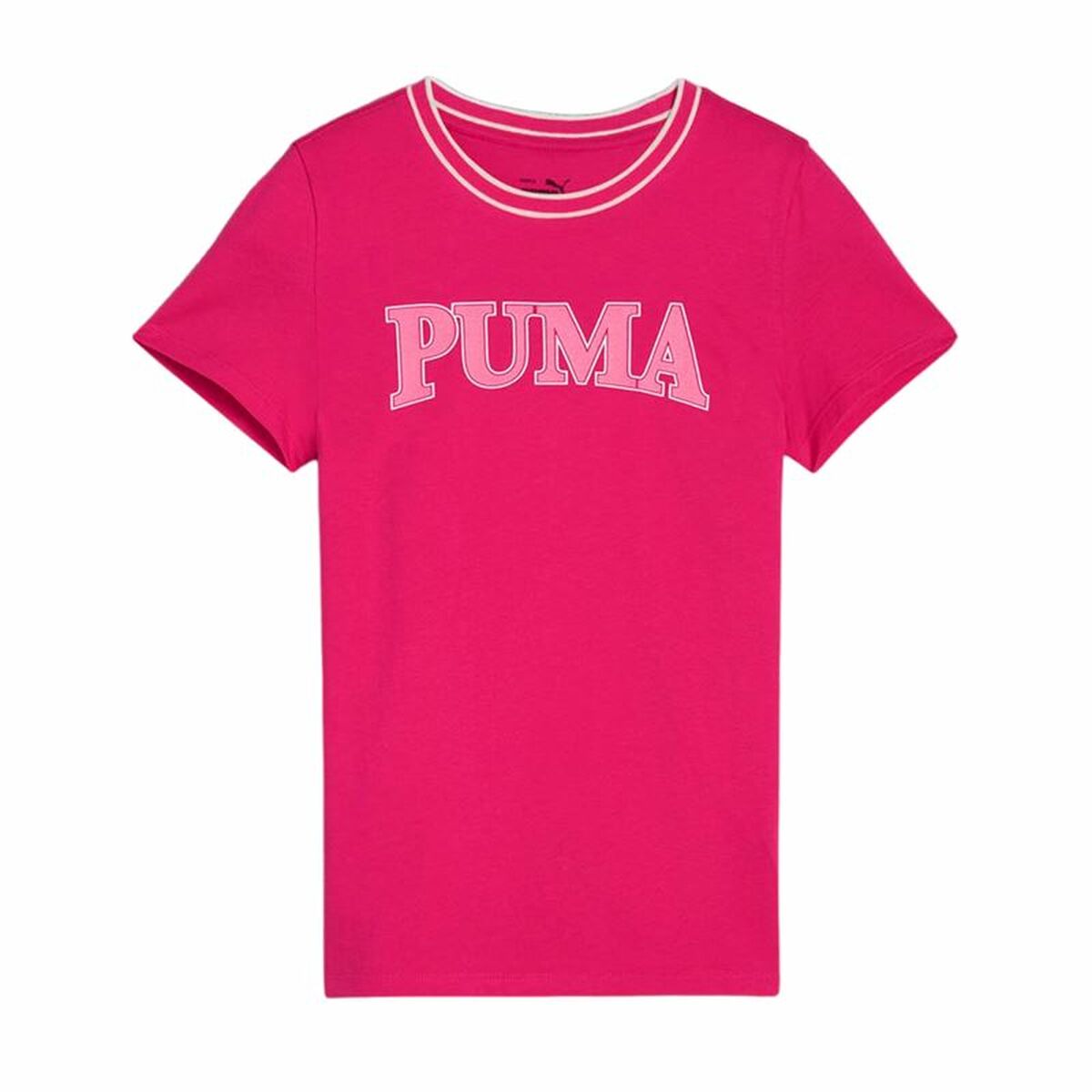 Child's Short Sleeve T-Shirt Puma Squad 9-10 Years