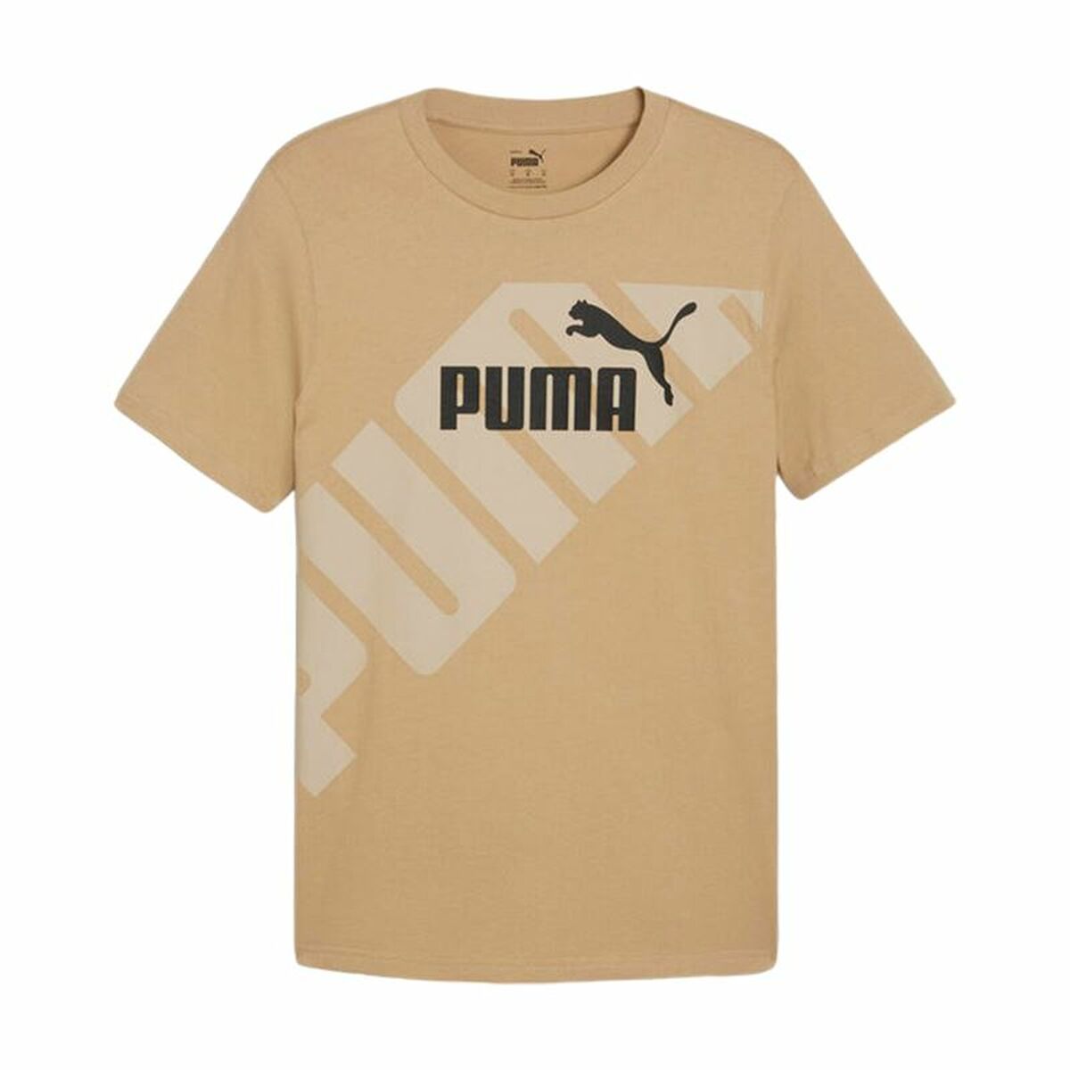 Child's Short Sleeve T-Shirt Puma Power Graphic 11-12 Years