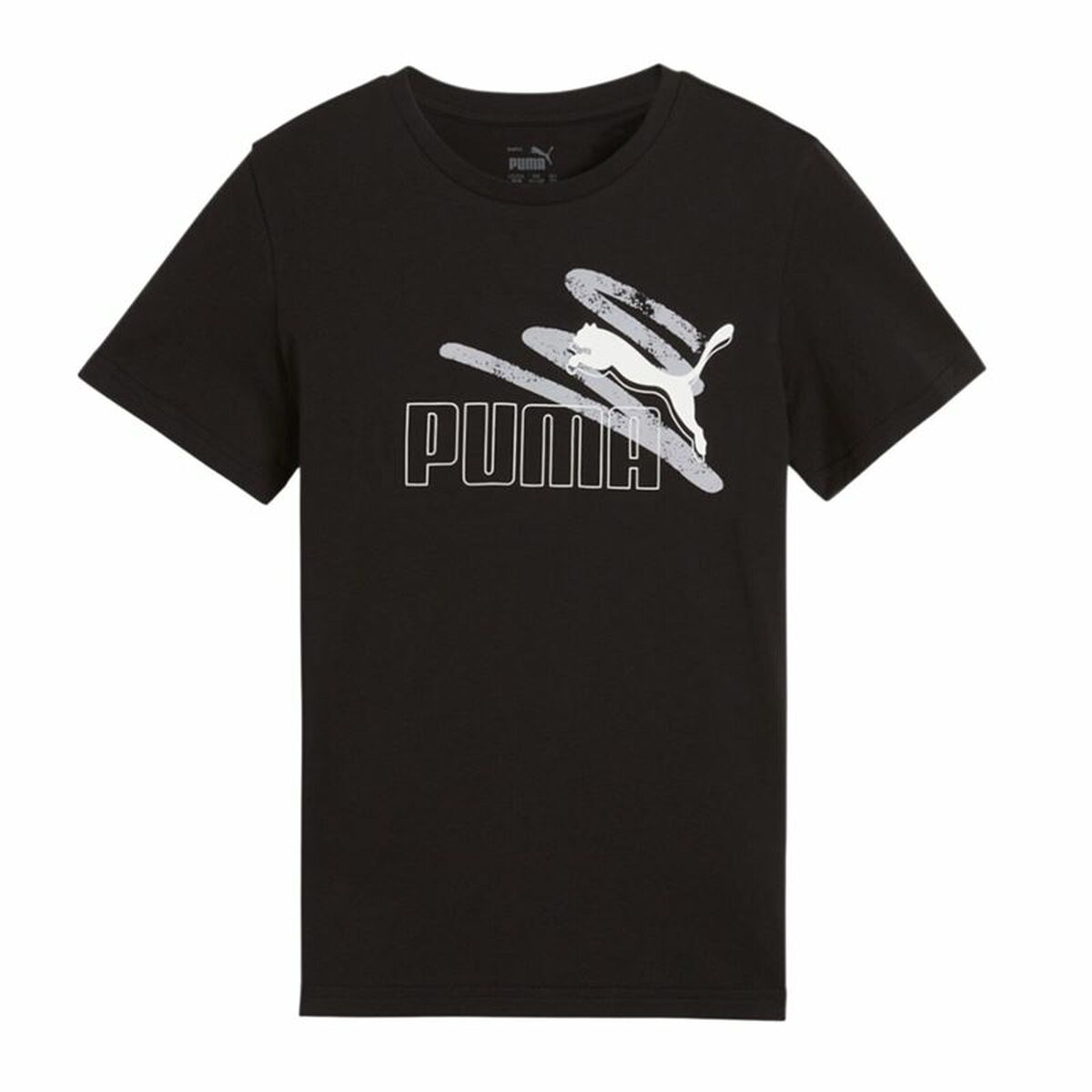 Child's Short Sleeve T-Shirt Puma Essentials+ 13-14 Years