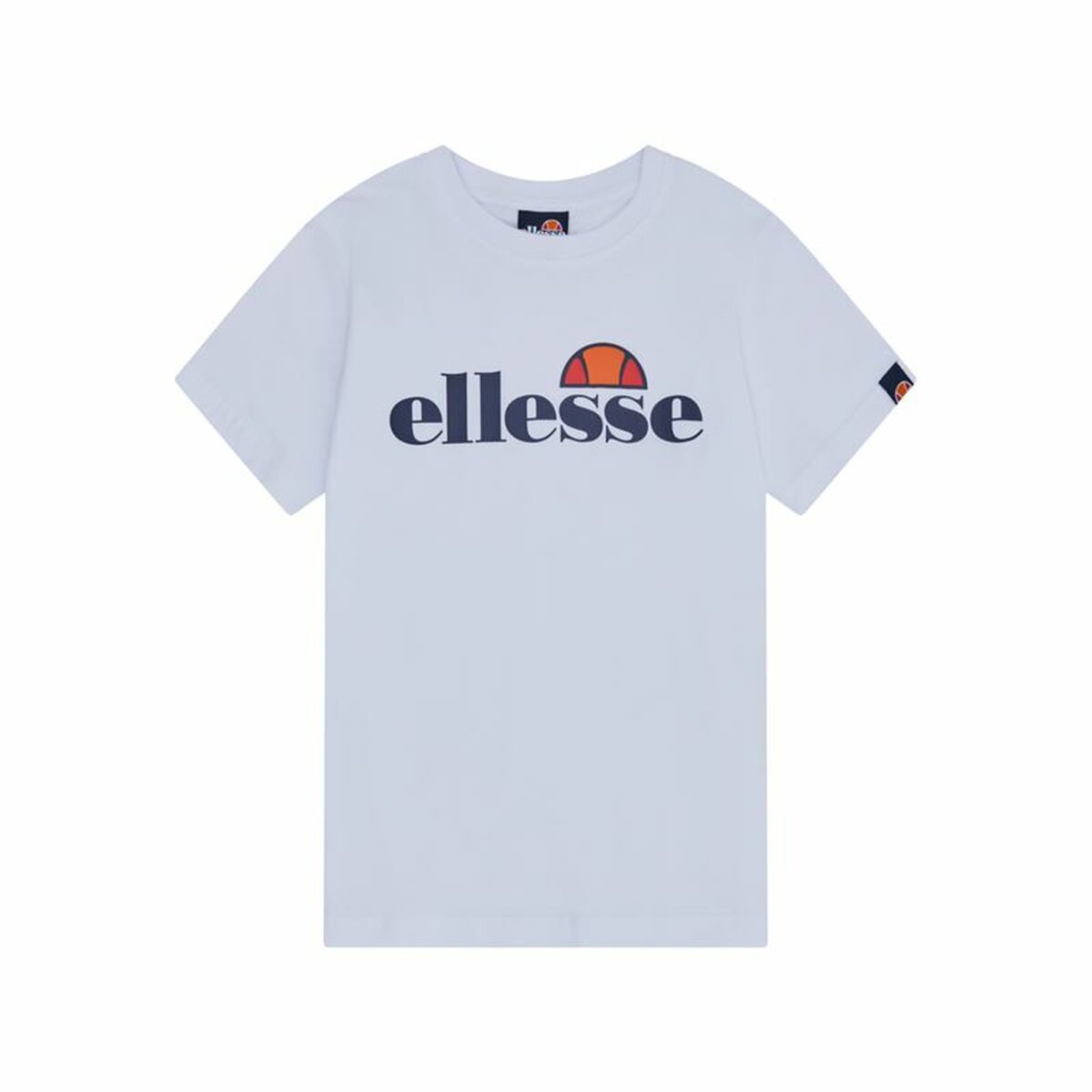 Men’s Short Sleeve T-Shirt Ellesse Albany White M